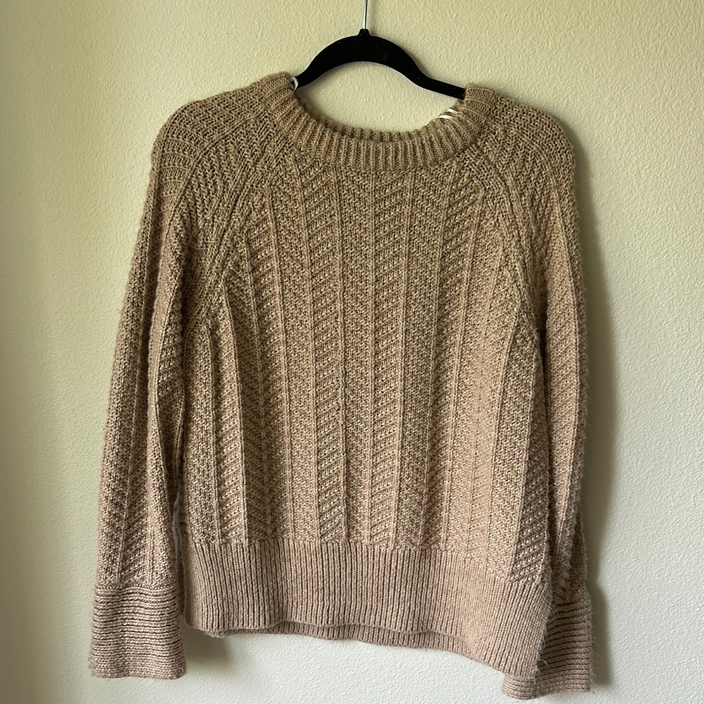 Cozy Tan Sweater